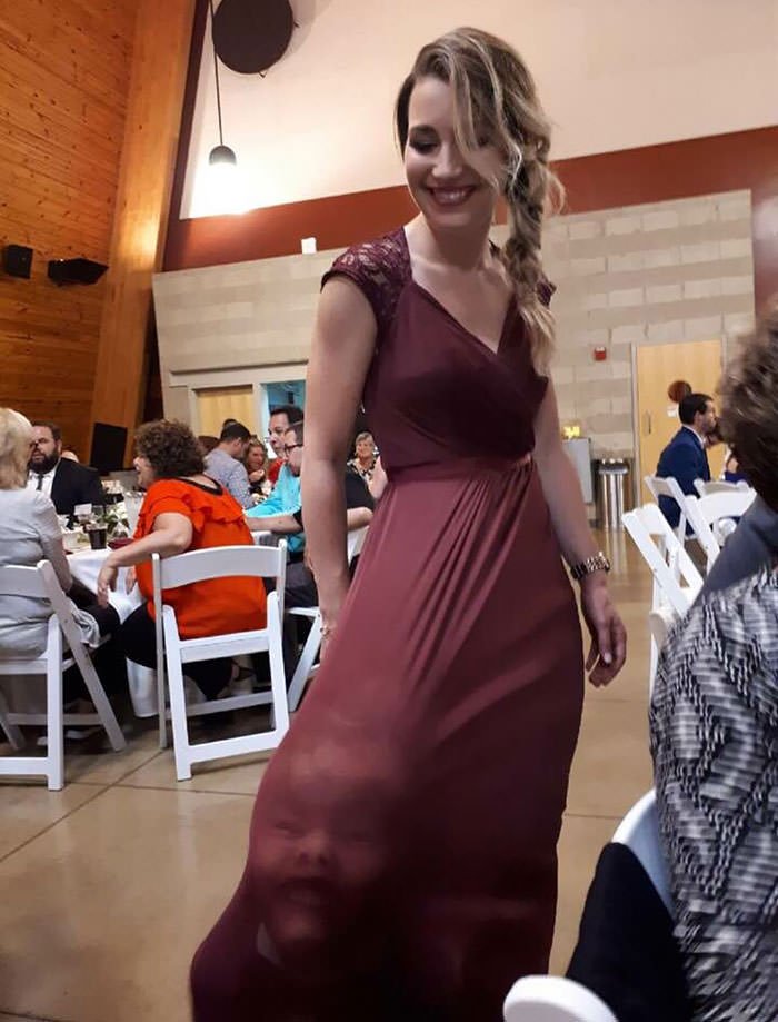  Bring A Toddler To A Wedding They Said, It Will Be Cute They Said