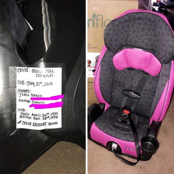 Carseat Hack That Could Save Lives