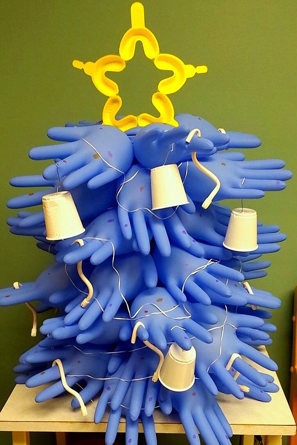 Dental Hygiene Christmas Tree