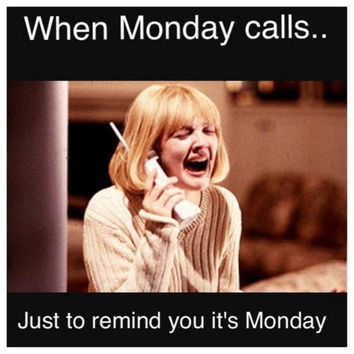 Monday Morning Blues Meme