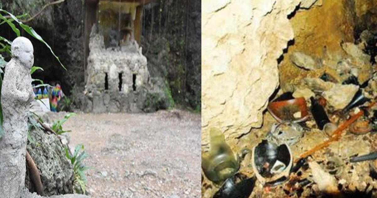 akireru.png?resize=412,232 - 沖縄の洞窟・チビチリガマの歴史を踏みにじった少年達の行動が呆れる！