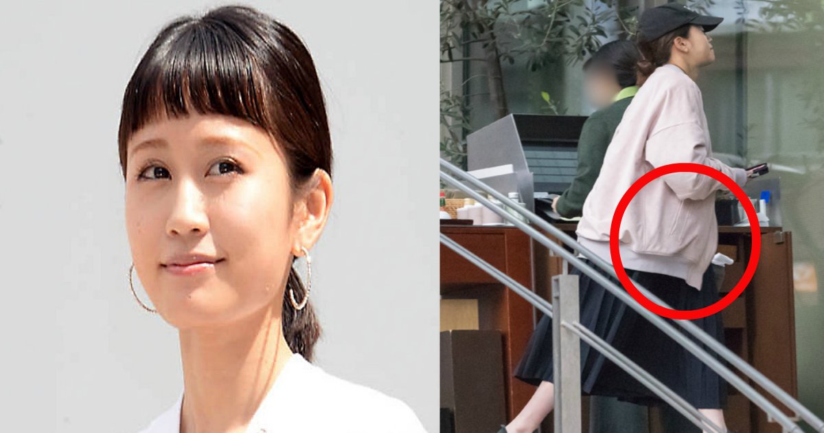 atsuko.png?resize=412,275 - でき婚した前田敦子、お腹ふっくらでひとりランチしている姿が目撃される