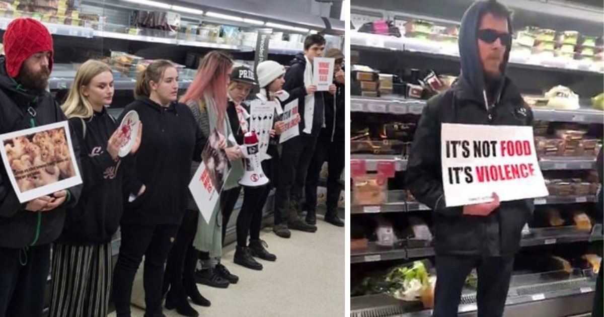 before 2.png?resize=412,232 - Activists Protested Against Turkey Meat Inside A Store And Even Stopped People From Buying