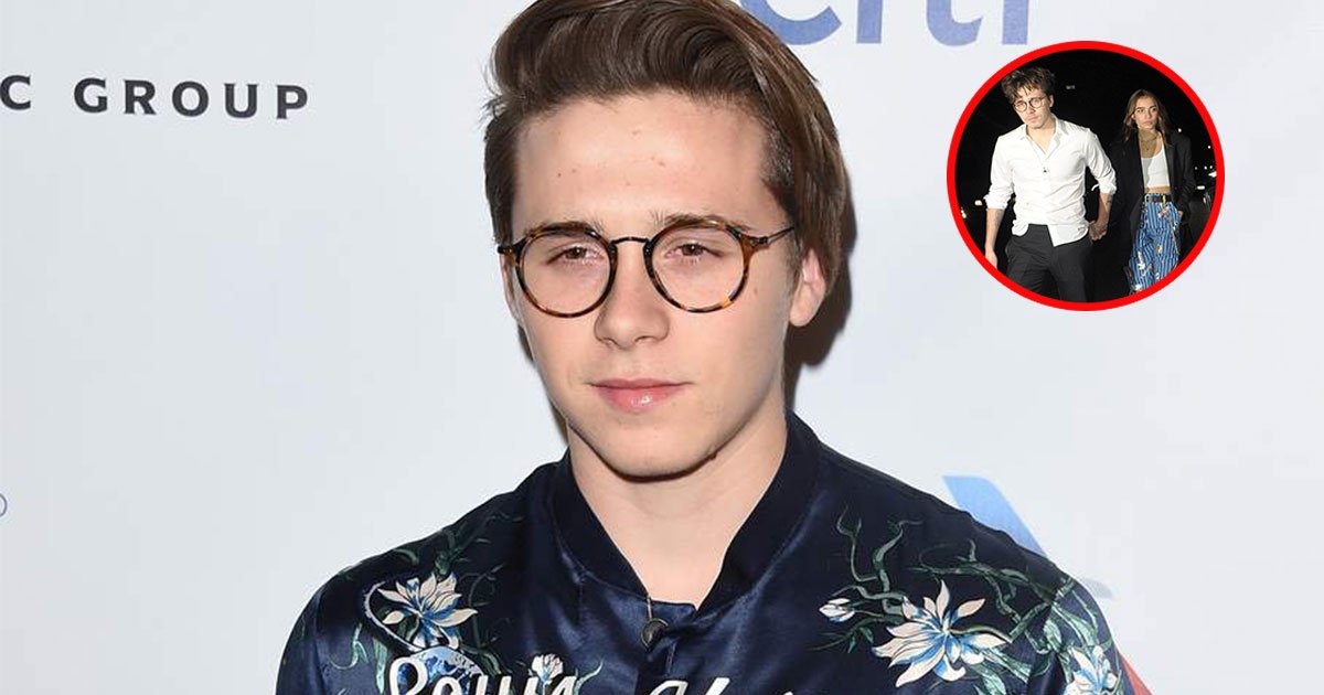 brooklyn beckham romancing model hana cross as the couple captured holding hands after british fashion awards party.jpg?resize=412,275 - Brooklyn Beckham et Hana Cross, pris en photo main dans la main après une soirée aux British Fashion Awards