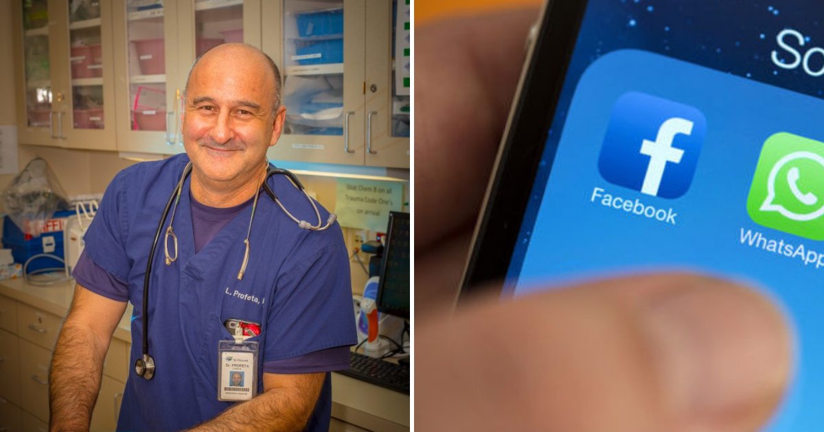 doctor2.png?resize=1200,630 - Un docteur partage la raison pour laquelle il vérifie les profils Facebook des patients morts