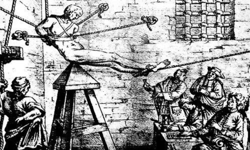 10种令人毛骨悚然的「中世纪刑具」 光听使用方法就觉得好痛啊!