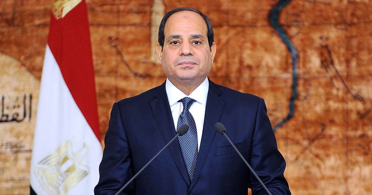 egypt president.jpg?resize=1200,630 - Egypt's President Says To Migrants, 'If You Go To Another Country, You Must Abide By Its Culture - If Not, Don't Go'
