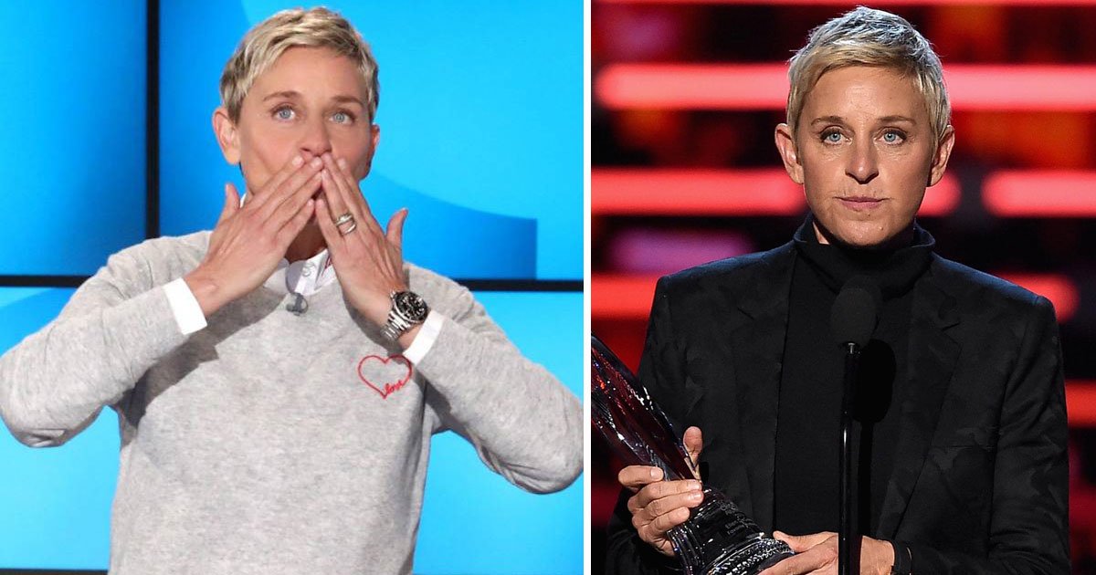 ellen degeneres.jpg?resize=412,232 - Ellen DeGeneres Revealed She's Thinking Of Retiring Because She's Tired Of Pretending