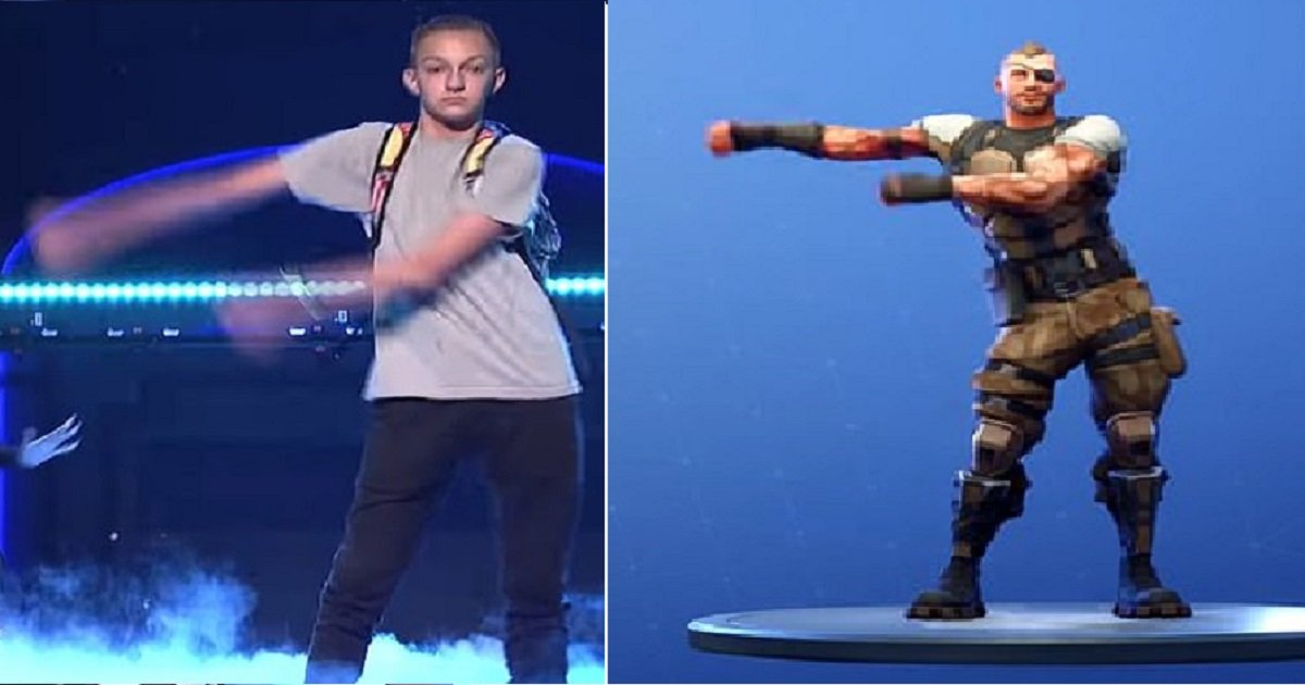 f3.jpg?resize=412,275 - Fortnite Slapped With A Lawsuit As “Backpack Kid” Claimed Company Used His Floss Dance Without Permission