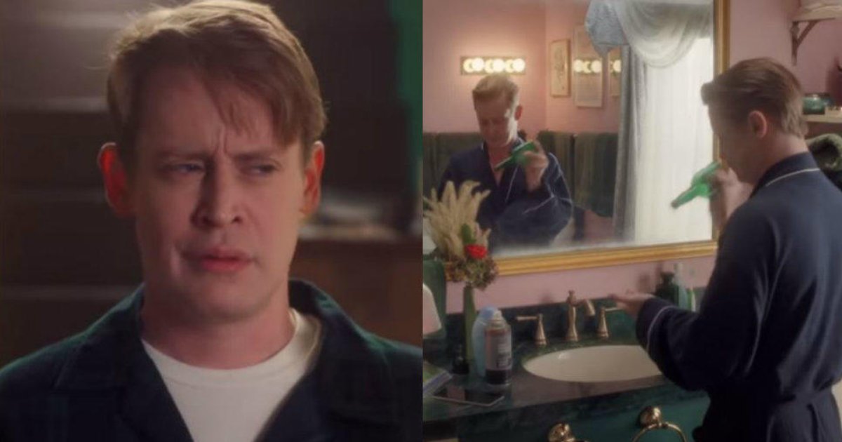 Macaulay Culkin Recreated Home Alone Scenes For Iconic Google