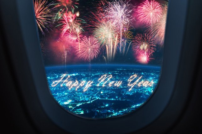 gettyimages 998049514.jpg?resize=1200,630 - Célébrez deux fois le Nouvel An avec un vol de 22 290 euros de Tokyo à Las Vegas.