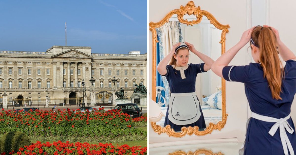 The Queen Needs A Buckingham Palace Cleaner On Salary Of 20 000