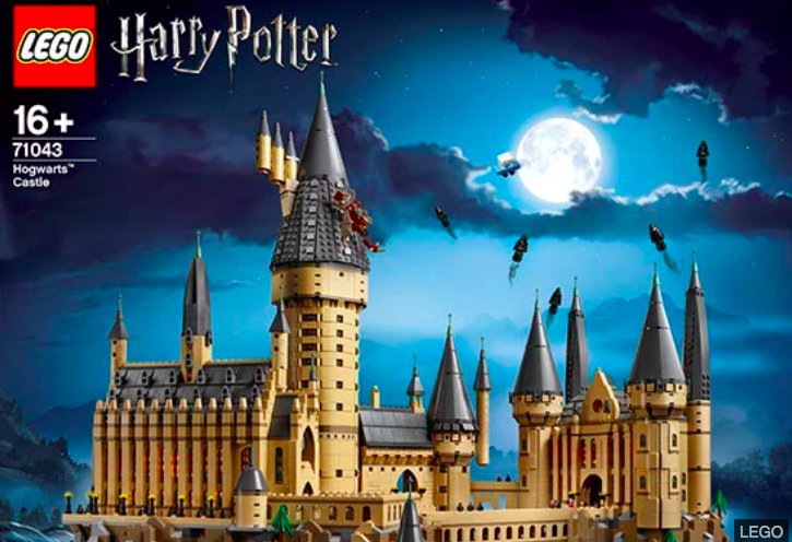 Le Chateau De Poudlard Est Le Plus Grand Lego Harry Potter De Tous Les Temps Vonjour Le Chateau De Poudlard Est Le Plus Grand Lego Harry Potter De Tous Les Temps Vonjour