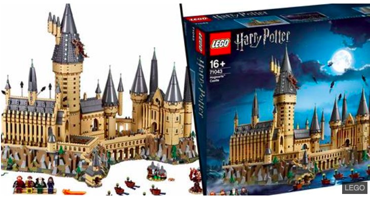 Le Chateau De Poudlard Est Le Plus Grand Lego Harry Potter De Tous Les Temps Vonjour Le Chateau De Poudlard Est Le Plus Grand Lego Harry Potter De Tous Les Temps Vonjour