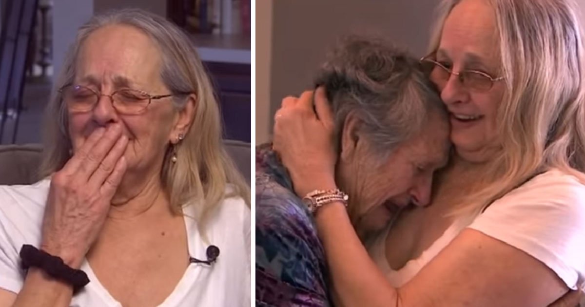 mother reunited 69 years later.jpg?resize=1200,630 - Une femme retrouve sa fille qu'elle croyait être morte-née après 69 ans