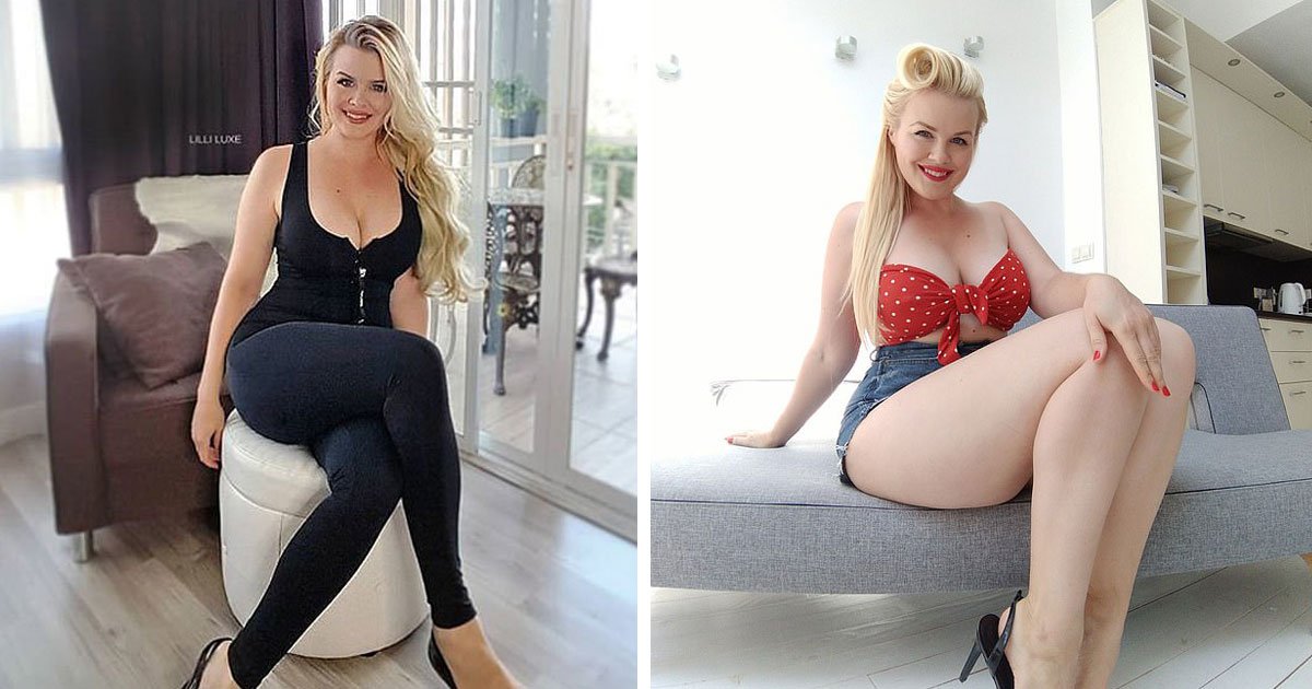 plus sized model.jpg?resize=412,275 - Plus-Sized Model Lost Modelling Job And Her Fans Threatened To Unfollow Her After She Lost Weight
