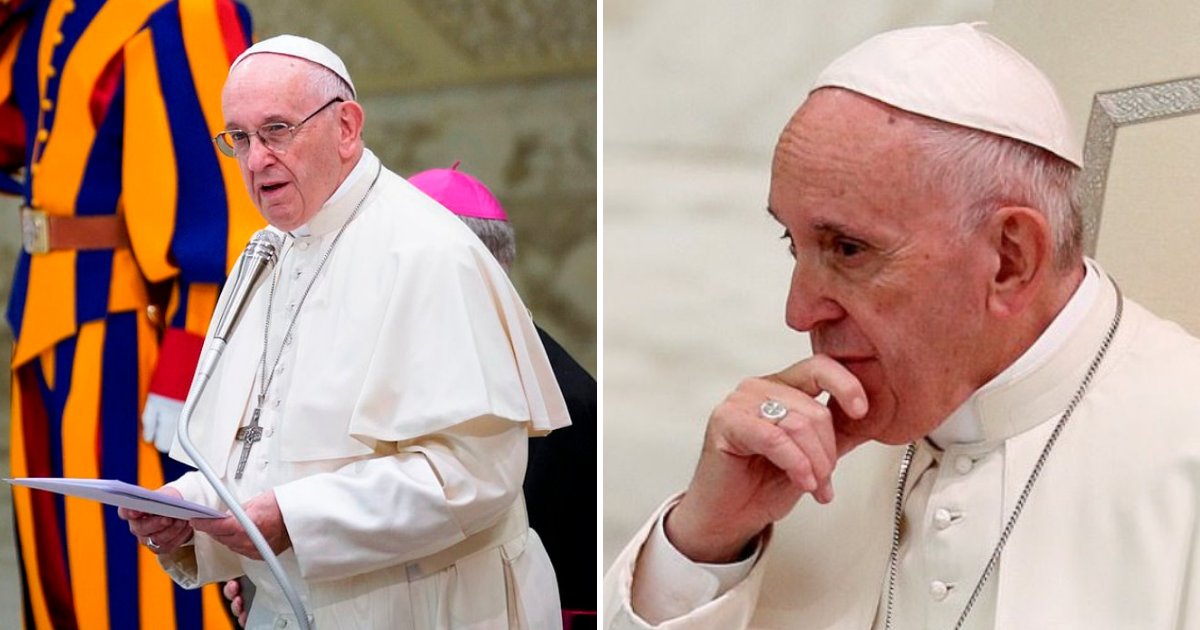 pope6.png?resize=1200,630 - Le pape François dit aux prêtres et aux religieuses homosexuels d'être célibataires ou de quitter l'Église catholique