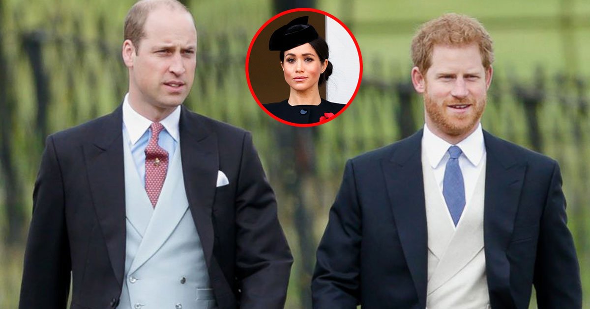 prince harry reportedly accused william of trying to wreck his marriage as his brother voiced concerns over meghan.jpg?resize=1200,630 - Le prince Harry aurait accusé William d'essayer de "ruiner son mariage" alors que son frère exprimait ses préoccupations concernant Meghan