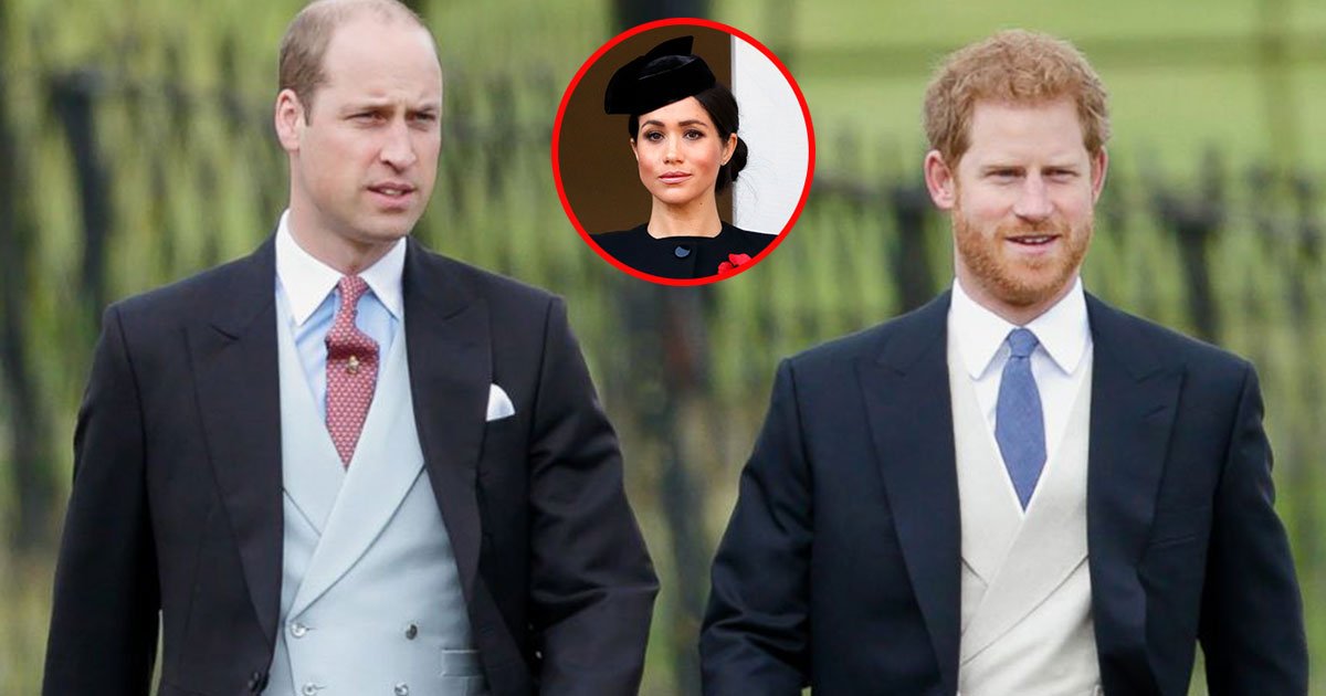 prince harry reportedly accused william of trying to wreck his marriage as his brother voiced concerns over meghan.jpg?resize=412,232 - Le prince Harry aurait accusé William d'essayer de "ruiner son mariage" alors que son frère exprimait ses préoccupations concernant Meghan