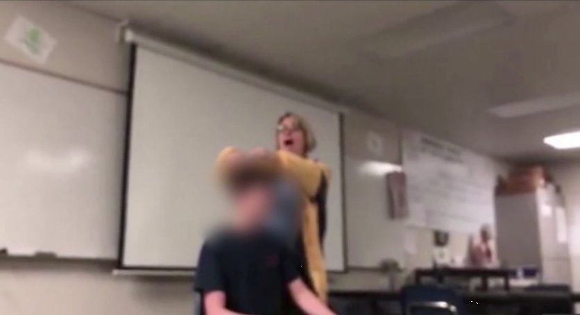 Californian teacher was fired