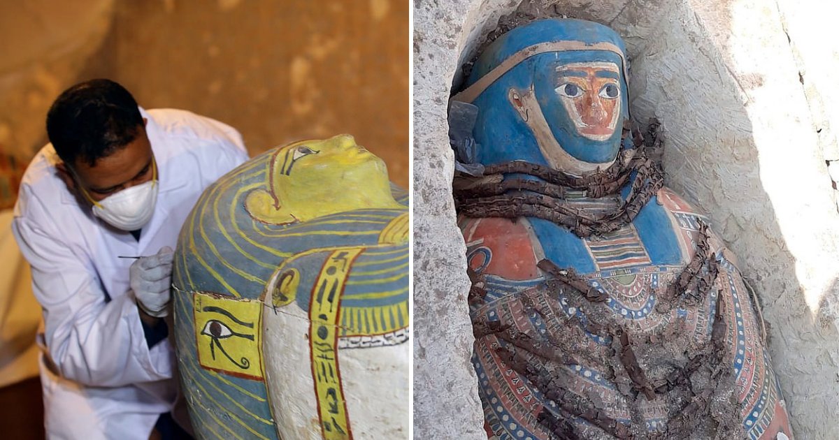 s1.png?resize=1200,630 - Les archéologues ont trouvé 8 momies dans la pyramide du roi Amenhoth II