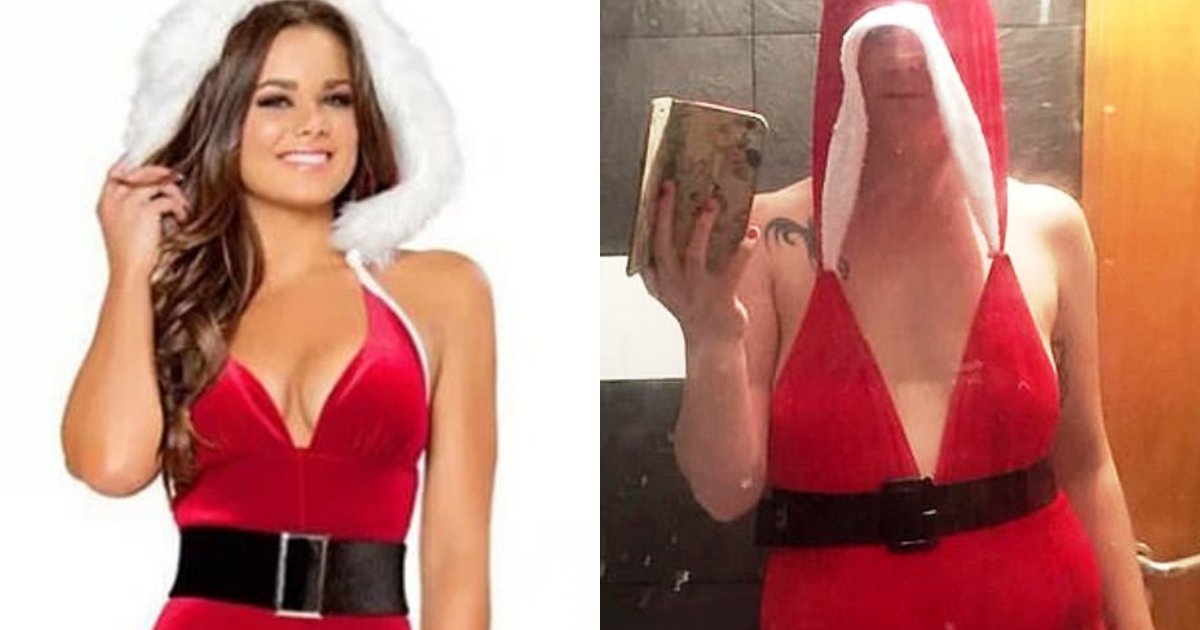 santa5.png?resize=412,232 - Mother-Of-Two Left Horrified After Buying $9 ‘Sexy Santa’ Outfit On Ebay