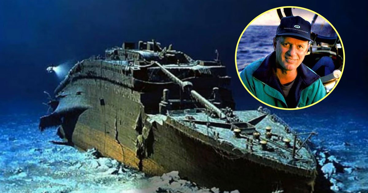 titanic founder.jpg?resize=1200,630 - L’océanographe qui a trouvé le Titanic était en fait dans le cadre d’une mission très secrète visant à trouver autre chose