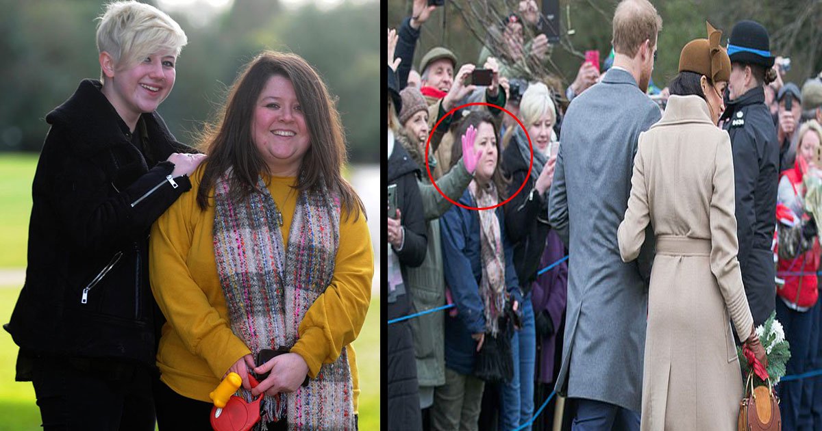 untitled 1 52.jpg?resize=1200,630 - Single Mum Made £40k From Taking Photo Of William, Kate, Meghan And Harry At Sandringham Last Christmas