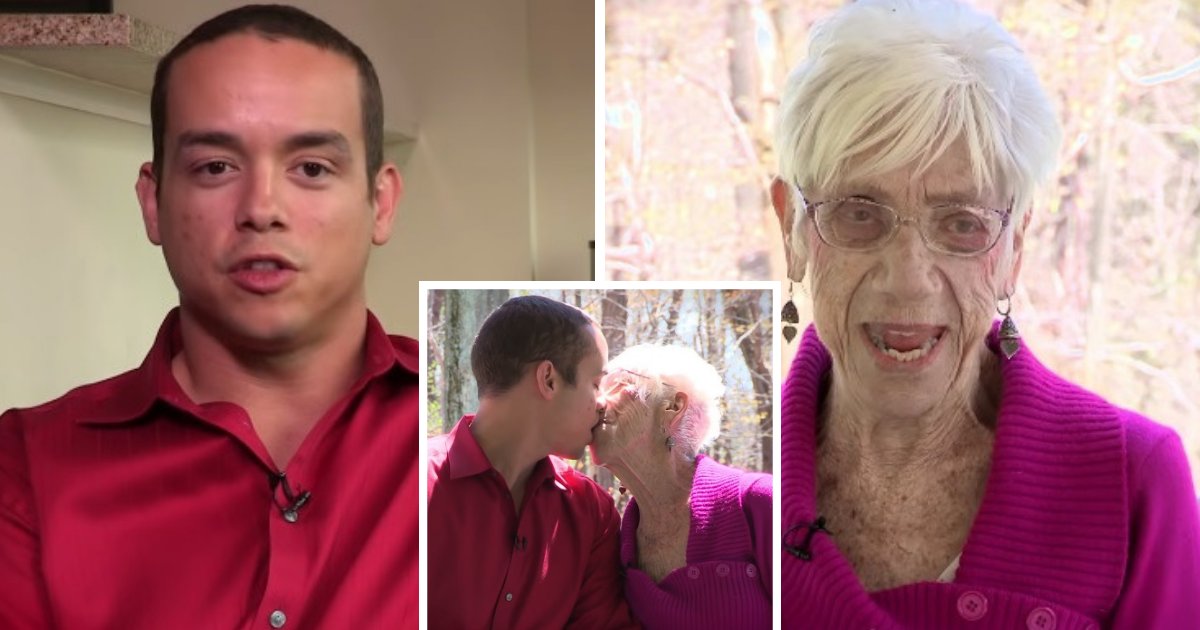 31 Year Old Man Dating 91 Year Old Girlfriend Explained Why He Loves To Date Older Women Small