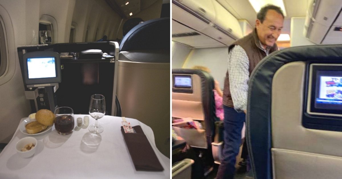untitled design 76.png?resize=1200,630 - Le PDG de United Airlines donne son siège de première classe à une femme âgée fragile