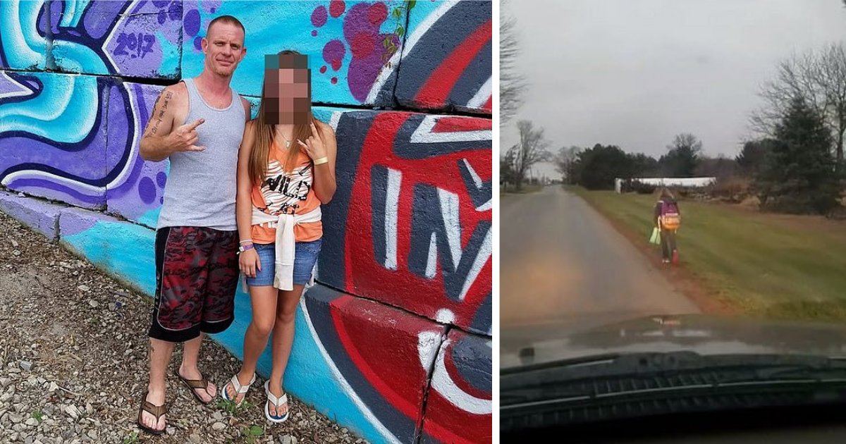 y2 7.png?resize=412,275 - Father Punished Daughter Who Bullied Classmates By Making Her Walk Next To His Car On The Way Home