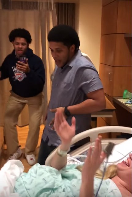 Push It song while in labor