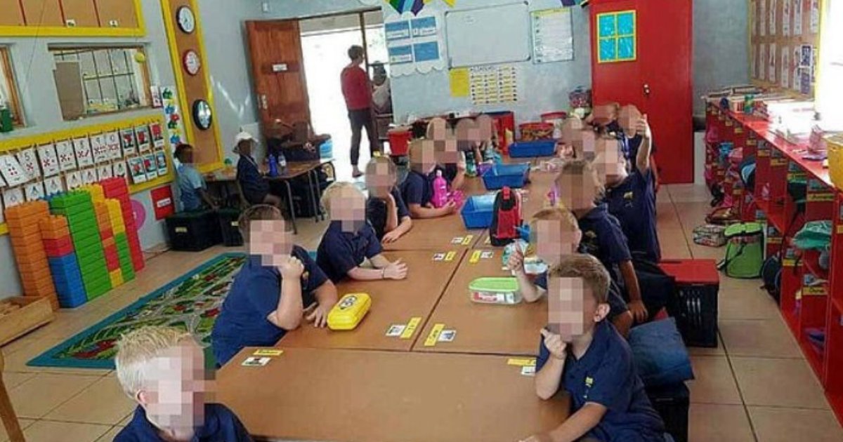 africa4.png?resize=412,275 - Black and White Children Sit Separately At School, Leaving Black Parents Furious