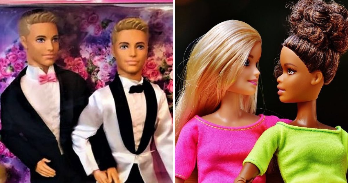 barbie6.png?resize=1200,630 - Mattel, le géant du jouet, envisage de créer un ensemble de mariage Barbie de même sexe après qu'un couple marié se soit débarrassé de la Barbie