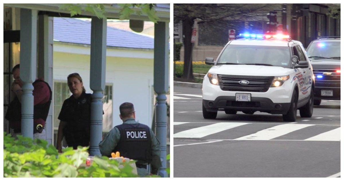 befunky collage cops.jpg?resize=412,232 - Police Rush To Home After Father Screams ‘Why Don’t You Die?!’ As Toddler Wails In Fear