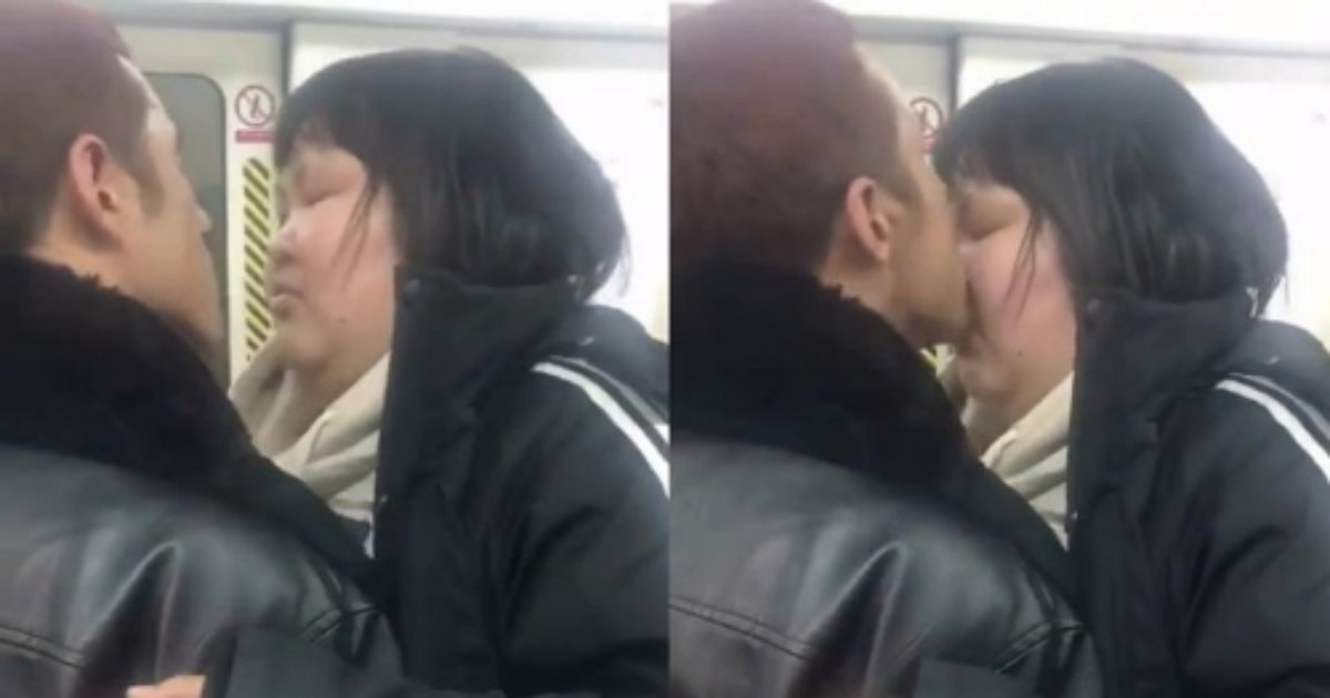 couple.png?resize=412,275 - 電車で乗客から悪口を言われた彼女に突如ロマンチックな出来事が起こった件