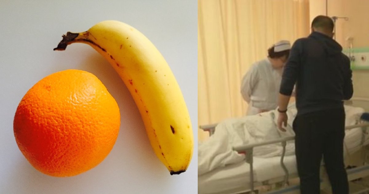 efbc91 17.png?resize=1200,630 - 健康に良いと「バナナ・オレンジ」5kgを食べた結果、〇〇になった男性！？