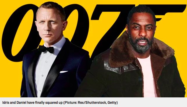 img 5c33b5b4dc037.png?resize=1200,630 - Daniel Craig et Idris Elba s'affrontent dans un selfie épique aux Golden Globes 2019
