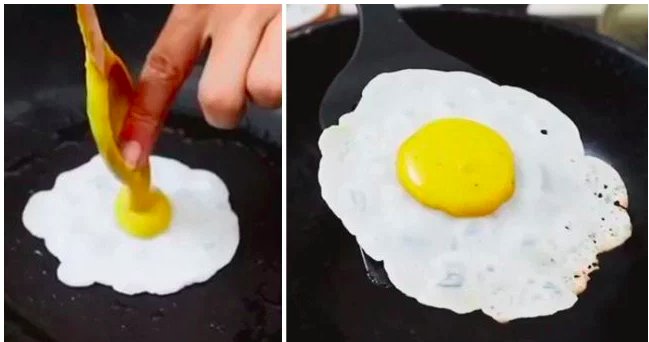 img 5c46f8742887d.png?resize=412,232 - Une blogueuse australienne enseigne comment rendre un œuf au plat végétalien.