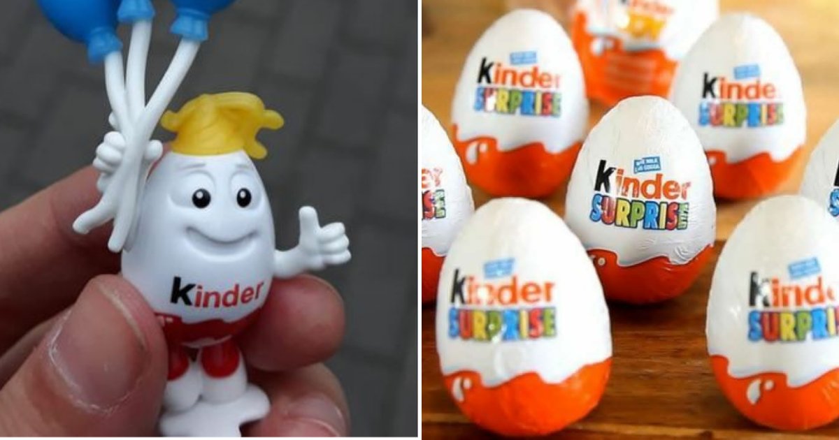 kinder5.png?resize=412,232 - Mother Left Shocked After Discovering Racist Toy Inside A Kinder Egg