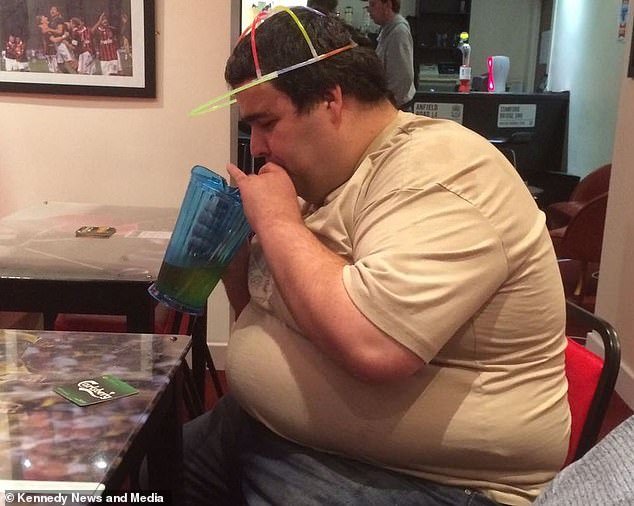 Matthew gorged on five takeaways a week and saw the pounds pile on, crushing his self-confidence and seriously damaging his health