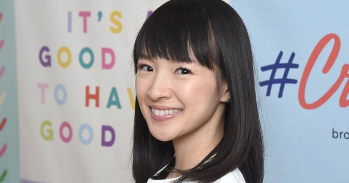 marie kondo.jpg?resize=412,275 - L'effet Marie Kondo  a suscité un enthousiasme chez les magasins de caritatif avec un certain nombre d'organisations signalant une augmentation des dons