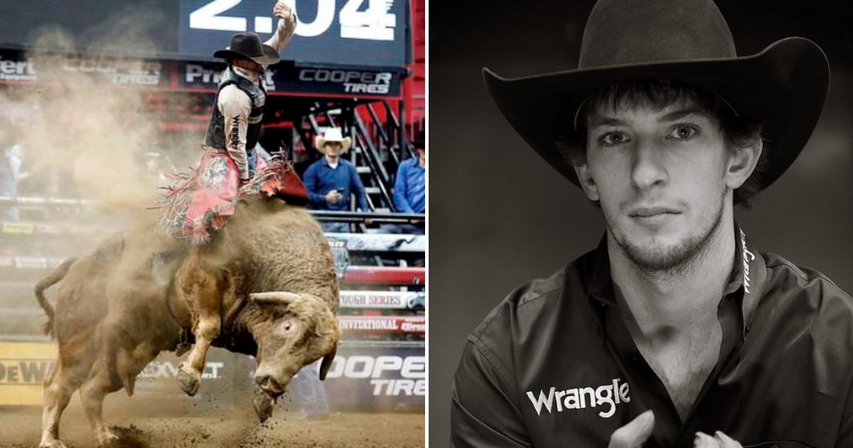 mason5.png?resize=1200,630 - 25-Year-Old Bull Rider Passed Away After 1,700-pound Bull Stomped On His Chest During Competition