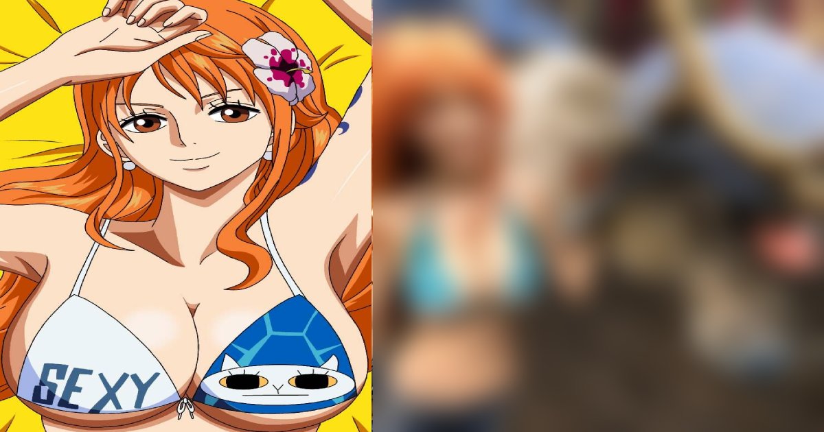 nami.png?resize=412,275 - 泉里香がワンピースのナミに変身！...「ナミが現実にいたら、これなんだ！」