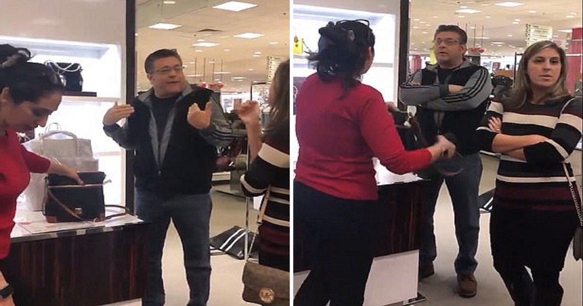 r3.jpg?resize=1200,630 - Shopper Goes On Racist Rant Against Arabic Macy’s Employee Then Calls Those Who Help Her “A Bunch Of Democrats”
