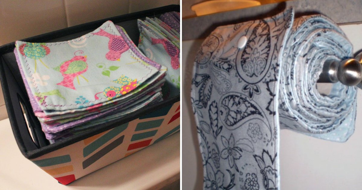 Reusable Toilet Paper Is Now A Thing! Here’s Everything You Need To