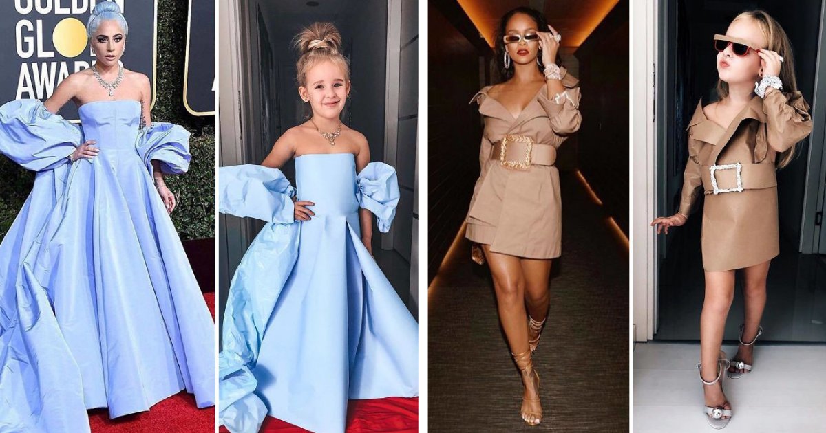 s4 6.png?resize=1200,630 - Mom And Daughter Recreated Red-Carpet Looks Within Small Budget And Totally Nailed It