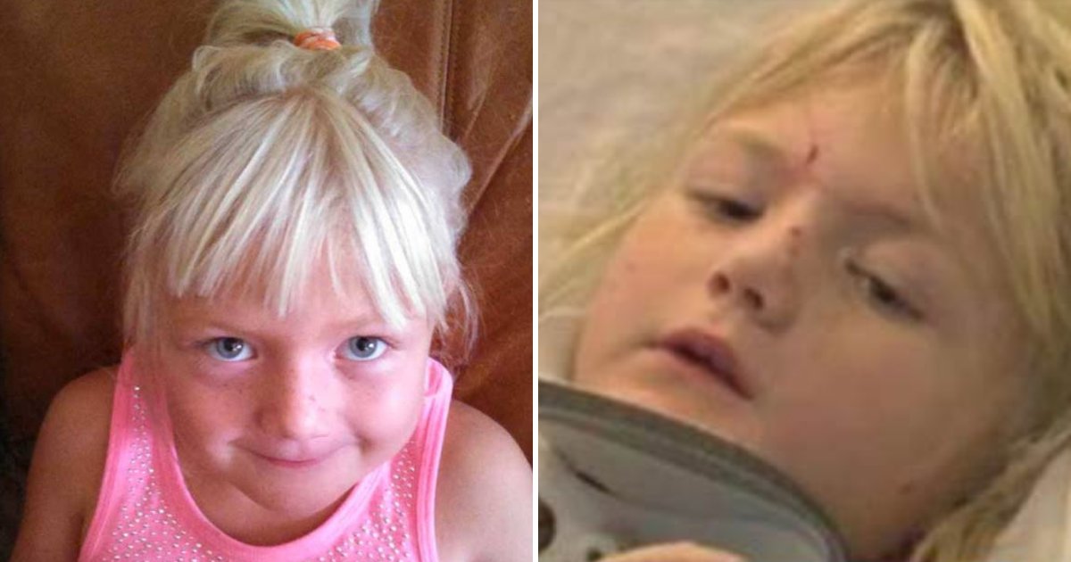 samantha6.png?resize=412,232 - 6-Year-Old Nearly Sliced In Half, Parents Urge Others Not To Make the Same Mistake