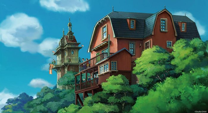 studio ghibli theme park visualisations japan 4 5c25e4d99320.jpg?resize=1200,630 - Parc d'attraction du studio Ghibli : ces illustrations nous donnent un premier aperçu de ce à quoi s'attendre