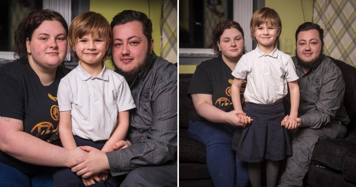 untitled design 7.png?resize=1200,630 - Trans Couple Slammed For Making Their 5-Year-Old Boy Dress Like A Girl